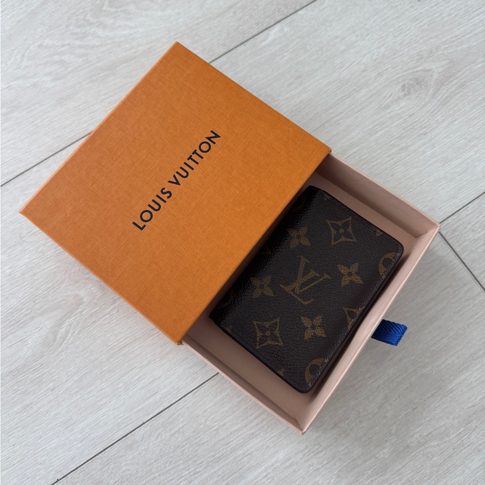 Louis Vuitton Monogram Pocket Organizer